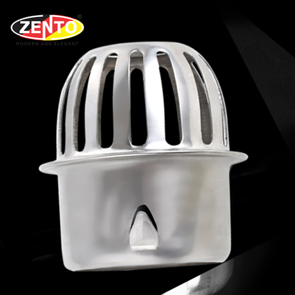 Thoát sàn ban công inox TS100-D90 (ROOF DRAIN)