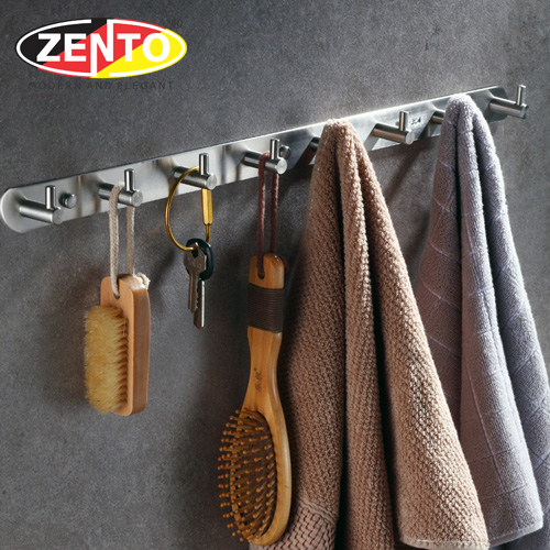 Móc treo quần áo 8 chấu inox 304 HB1140-8