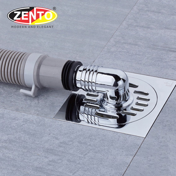 Phễu thoát sàn máy giặt chuyên dụng ZT607-2U Double (100x100mm)