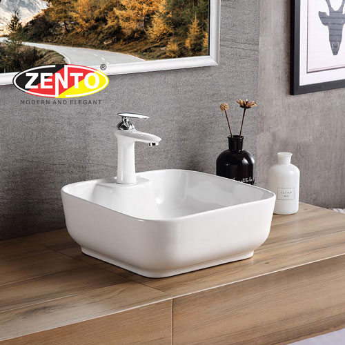 Chậu lavabo đặt bàn LV1092A (520x405x150)