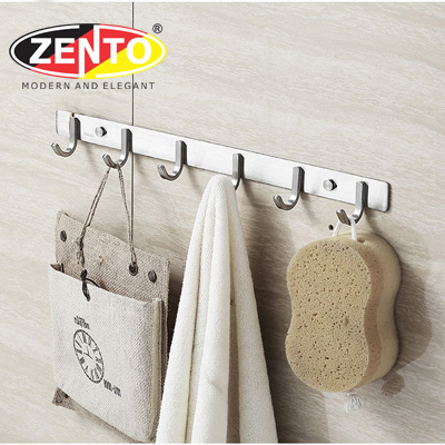 Móc treo quần áo 6 chấu inox304 HB1130-6