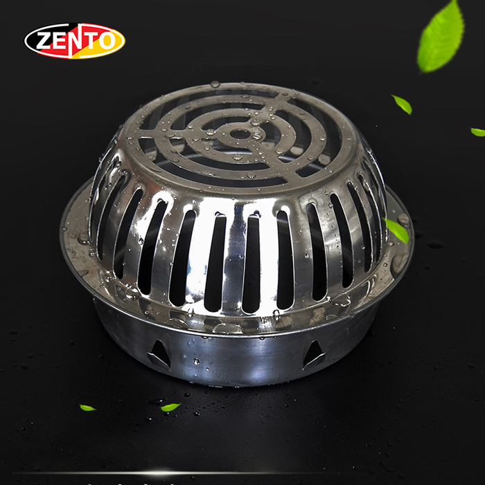 Thoát sàn ban công inox304 TS100-D160 (ROOF DRAIN-304)