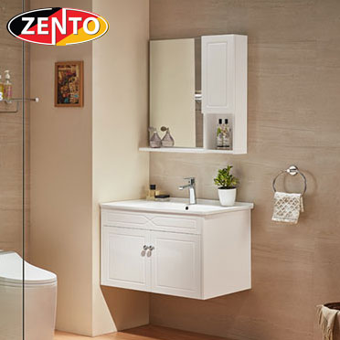 Bộ tủ, chậu, kệ gương Lavabo  ZT-LV897