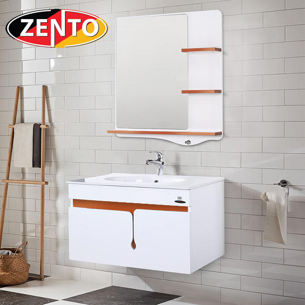 Bộ tủ, chậu, kệ gương Lavabo  ZT-LV994