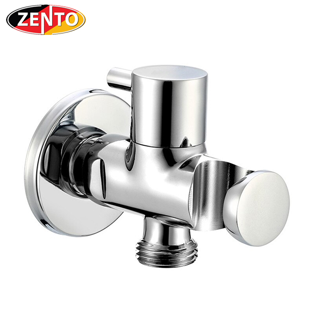 Van góc & giá đỡ Angle valve with bracket ZT512