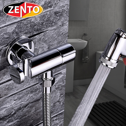 Van góc có giá đỡ Angle valve with bracket ZT511