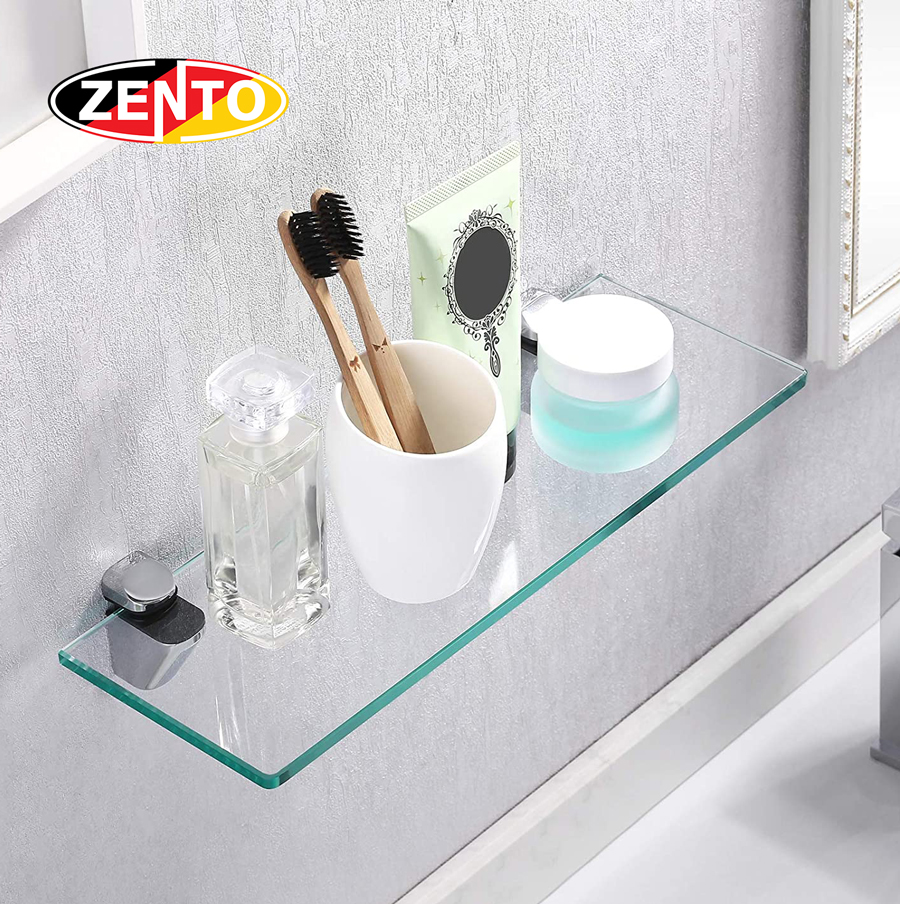Kệ gương phòng tắm Glass shelf VN106 (350x120mm)