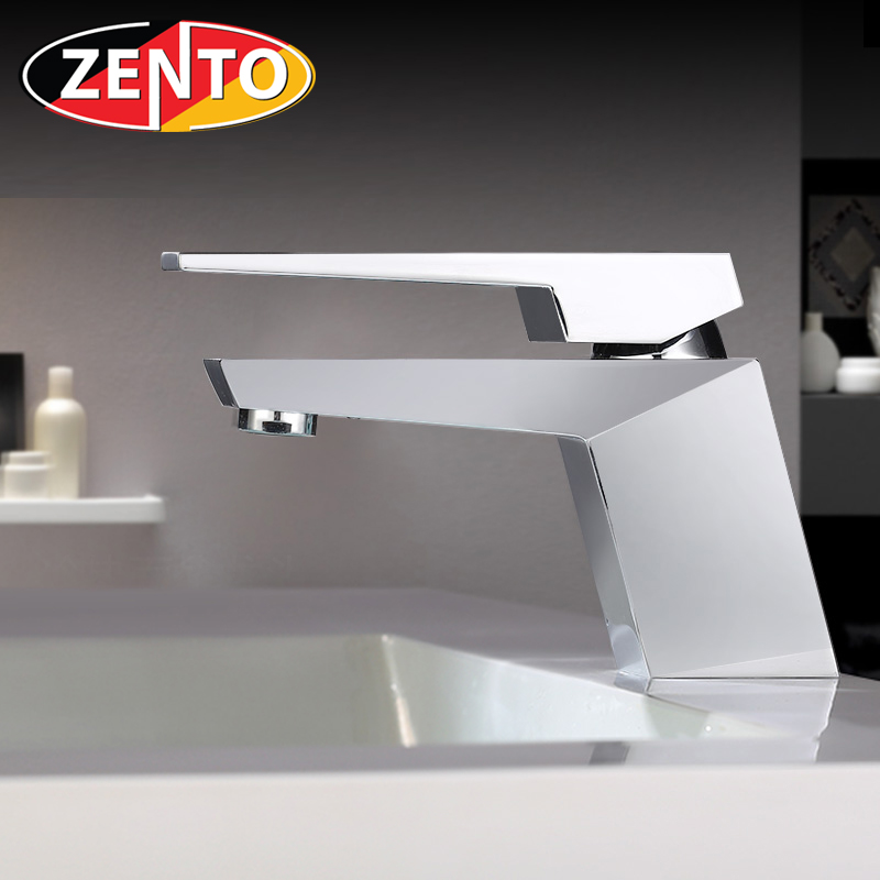 Vòi chậu lavabo nóng lạnh Soft Closing Zento  ZT2092