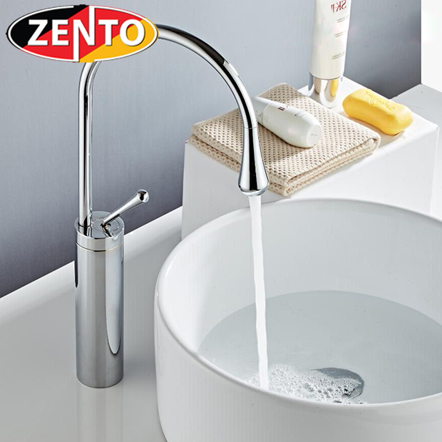 Vòi chậu Lavabo nóng lạnh dương bàn Art Chrome ZT2195-C
