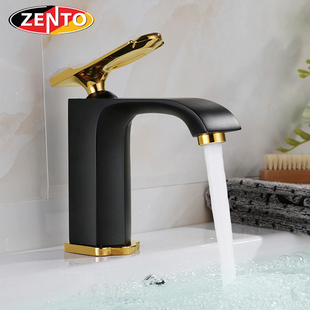Vòi chậu lavabo nóng lạnh Vintage B&G Zento ZT2070