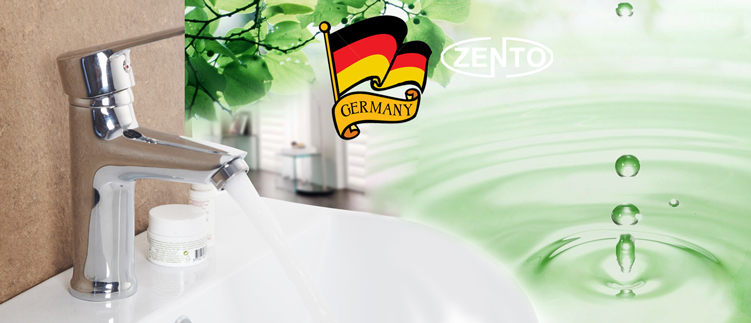 Vòi chậu rửa nóng lạnh Zento - ZT2012