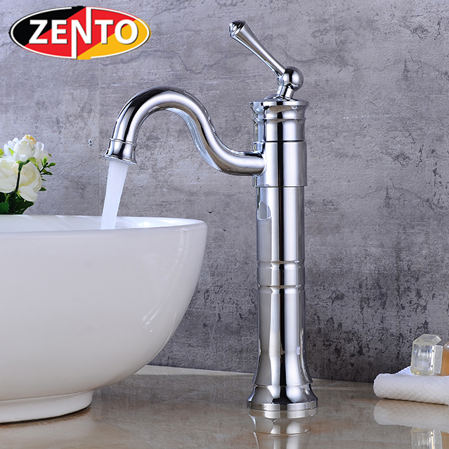 Vòi chậu Lavabo nóng lạnh dương bàn Classic series ZT2190