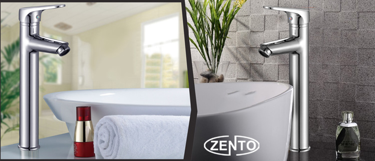 Vòi chậu Lavabo nóng lạnh dương bàn Zento ZT2033