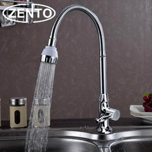 Vòi rửa bát đơn cao cấp Zento ZT2016