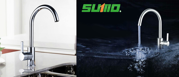 Vòi rửa bát nóng lạnh Sumo SM804
