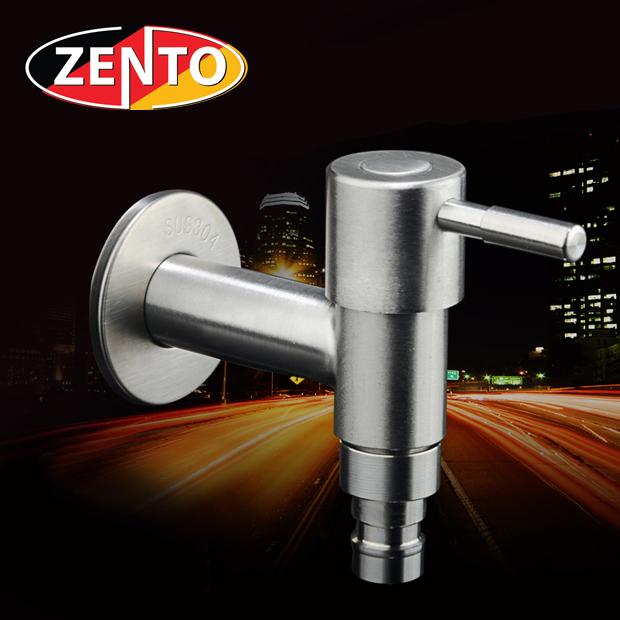 Vòi xả lạnh ZT703 (Washing machine faucet-G1/2)
