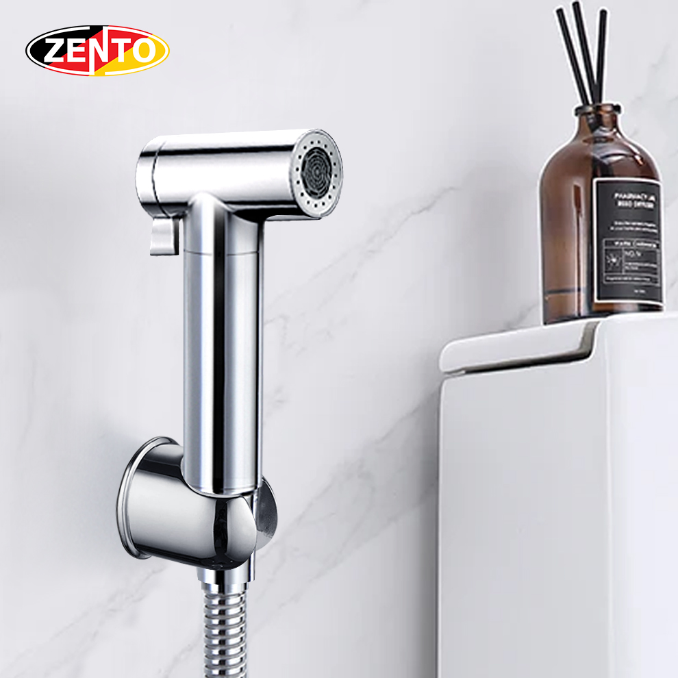 Bộ vòi xịt vệ sinh 2 chế độ nước Zento ZT5121