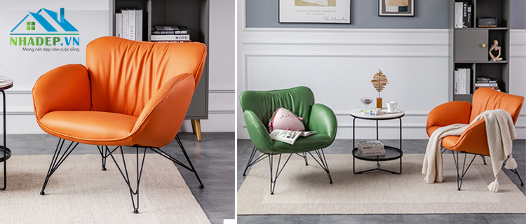 Ghế sofa đơn Nordic single sofa chair X104
