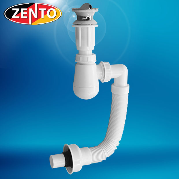 Bộ xi phông & ống xả Lavabo Zento ZXP017