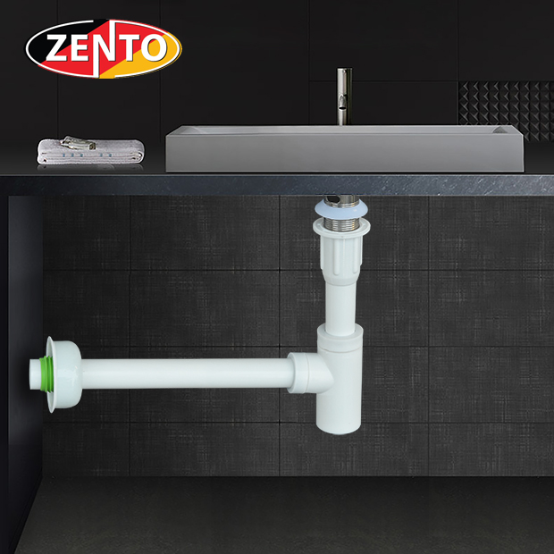 Bộ xi phông & ống xả lavabo ZXP027