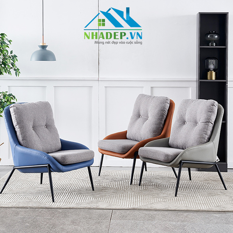 Ghế sofa đơn Nordic single sofa chair Y220