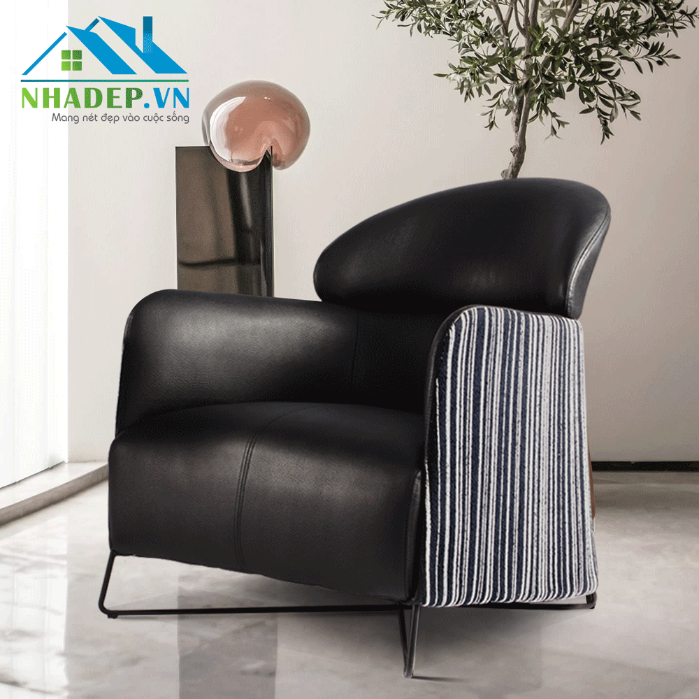 Ghế sofa đơn Nordic single sofa chair Y239 (263)
