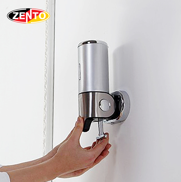 Hộp đựng dầu gội sữa tắm nước rửa tay đơn ZT405