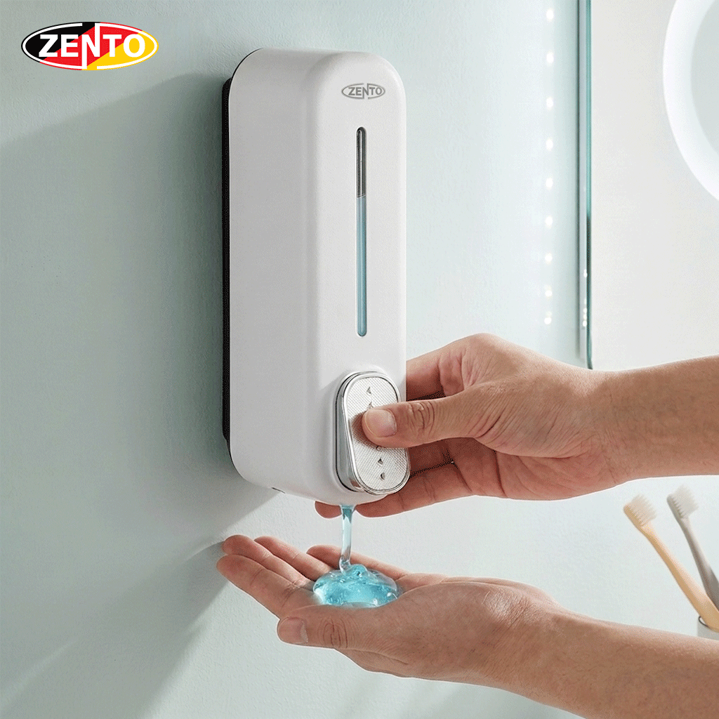 Hộp đựng dầu gội sữa tắm Liquid soap dispenser ZT407 (350ml)