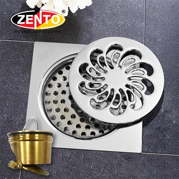 Thoát sàn chống mùi và côn trùng Zento ZT540-1L (99X99mm)