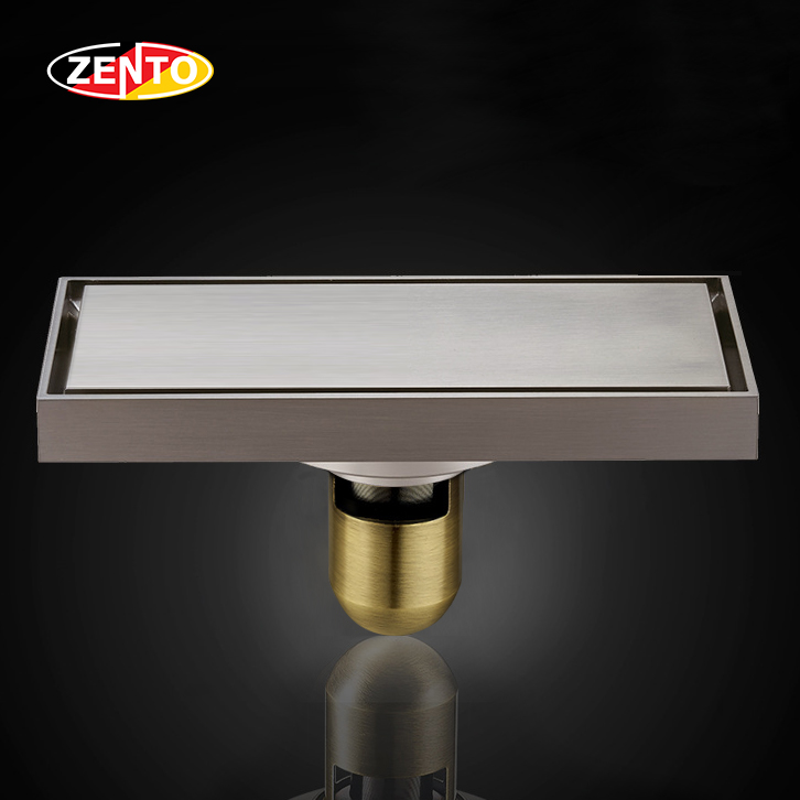 Thoát sàn chống mùi & côn trùng Z-line ZT595-Brushed (100x200mm)