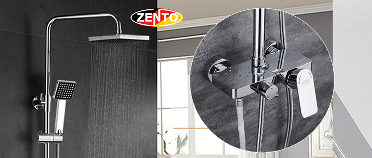 Bộ sen cây nóng lạnh Slim series ZT8081EC